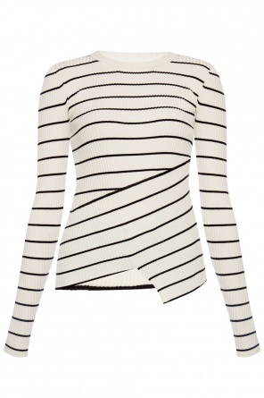 ‘amara’ asymmetrical ribbed sweater, zdjęcie 1 ‘amara’ asymmetrical ribbed sweater od AllSaints